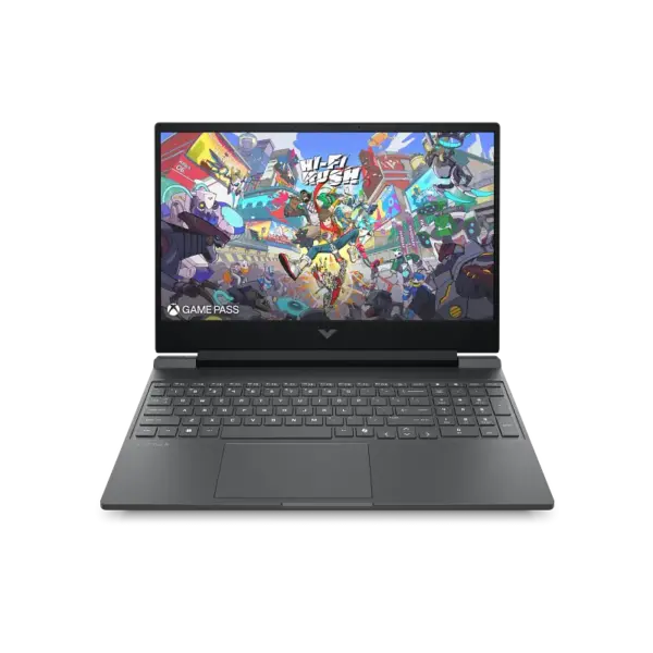 Pc Portable Gamer HP Victus Gaming 15-fb3008nk / Ryzen 5 8645HS / 16 Go DDR5 / 512 Go SSD / Windows 11 / Noir