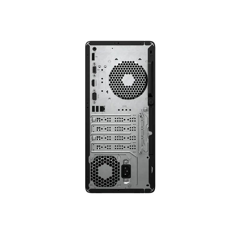 Pc de bureau HP Pro 290 G9 / i3-14100 / 24 Go / 512 Go / Noir Avec Écran HP 21.5&Prime; Full HD