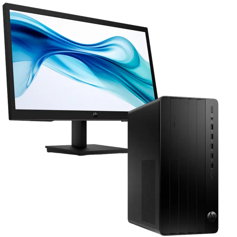 Pc de bureau HP Pro 290 G9 / i5-14500 / 8 Go / 512 Go / Noir Avec Écran HP 21.5&Prime; Full HD