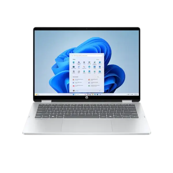 Pc Portable HP OmniBook 5 Laptop AI 16-af1005nf / Ultra 5 225U / 16 Go DDR5 / 512 Go SSD / Argent