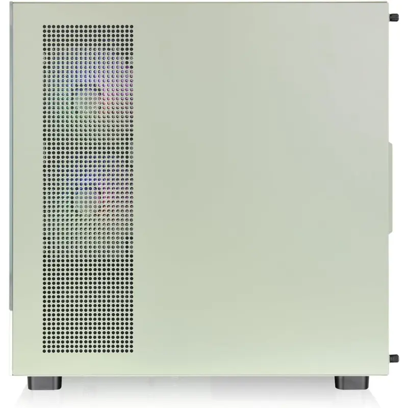 Boîtier Gaming Moyen Tour Thermaltake View 270 Plus TG / E-ATX / RGB / Avec Panneaux Vitrés-A / Vert