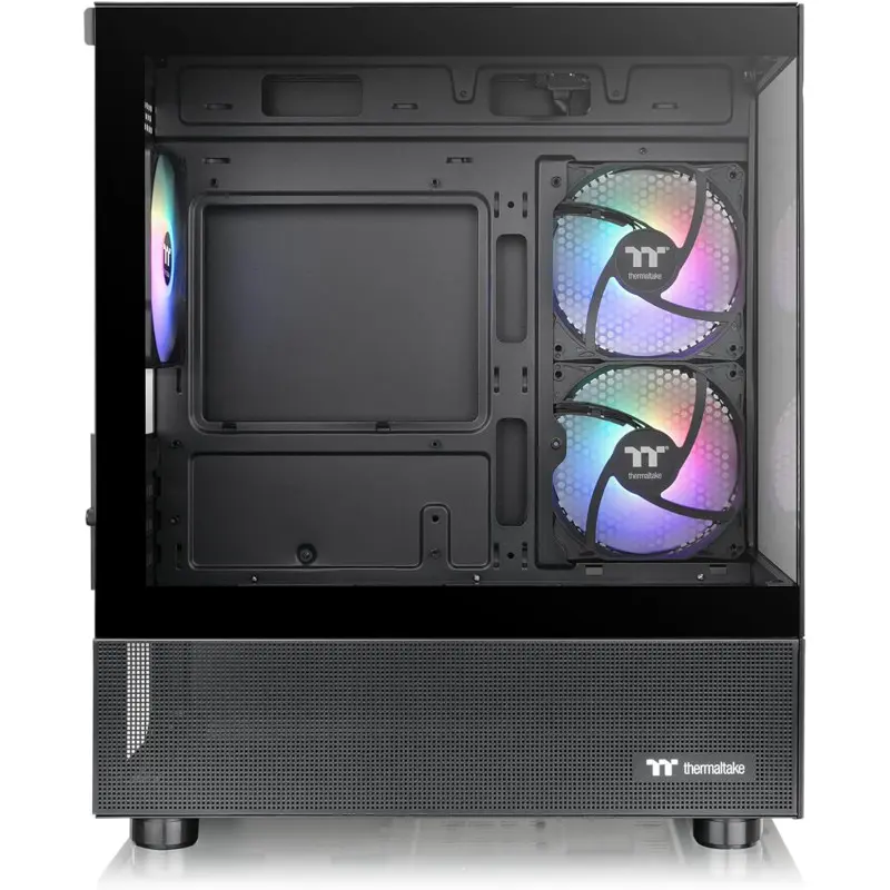 Boîtier Gaming Thermaltake View 170 TG / Micro-ATX / ARGB / Noir