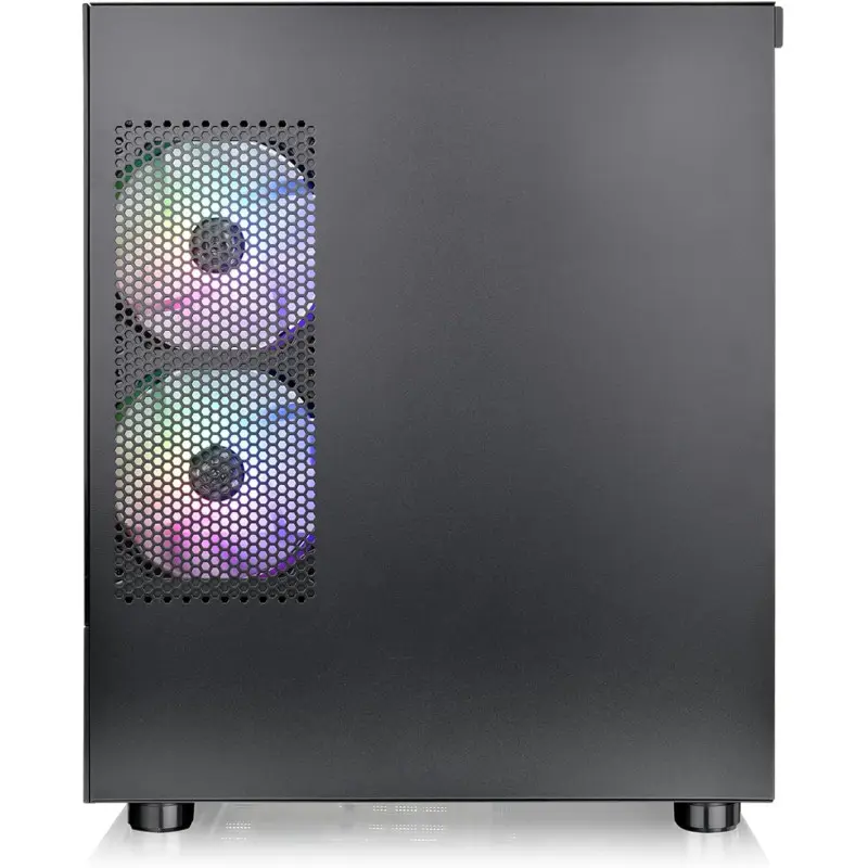 Boîtier Gaming Thermaltake View 170 TG / Micro-ATX / ARGB / Noir