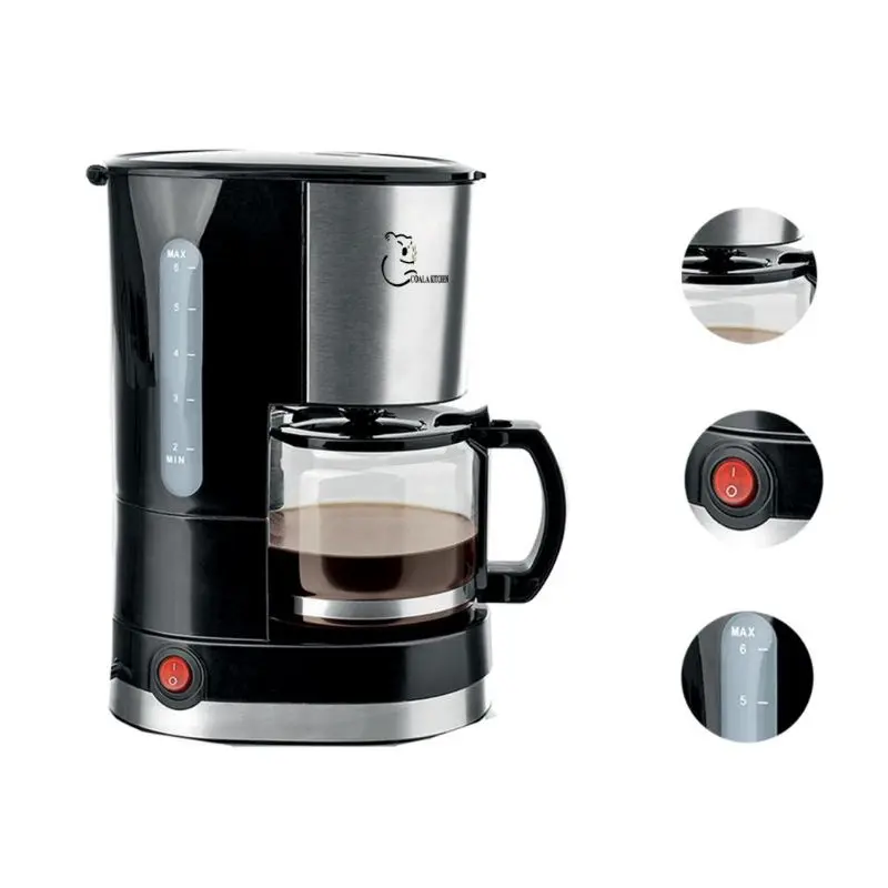 Cafetiére à filtre Coala / 600W / 5 tasses