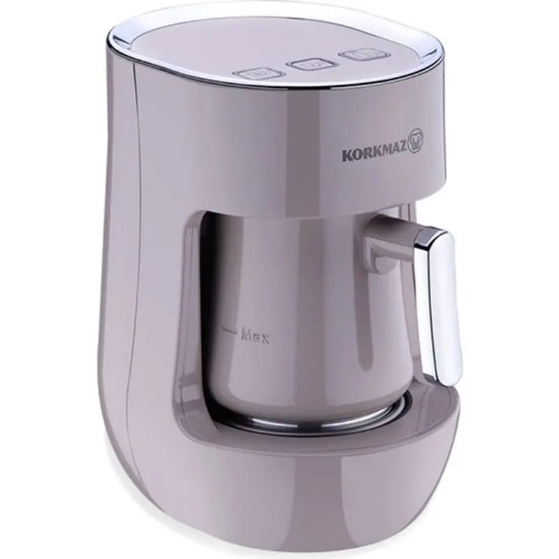 Cafetière électrique 700W KORKMAZ / Beige