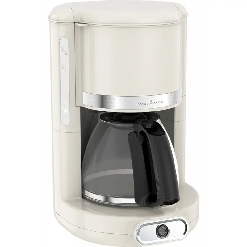 Cafetière filtre Moulinex SOLEIL IVOIRE FG381A10
