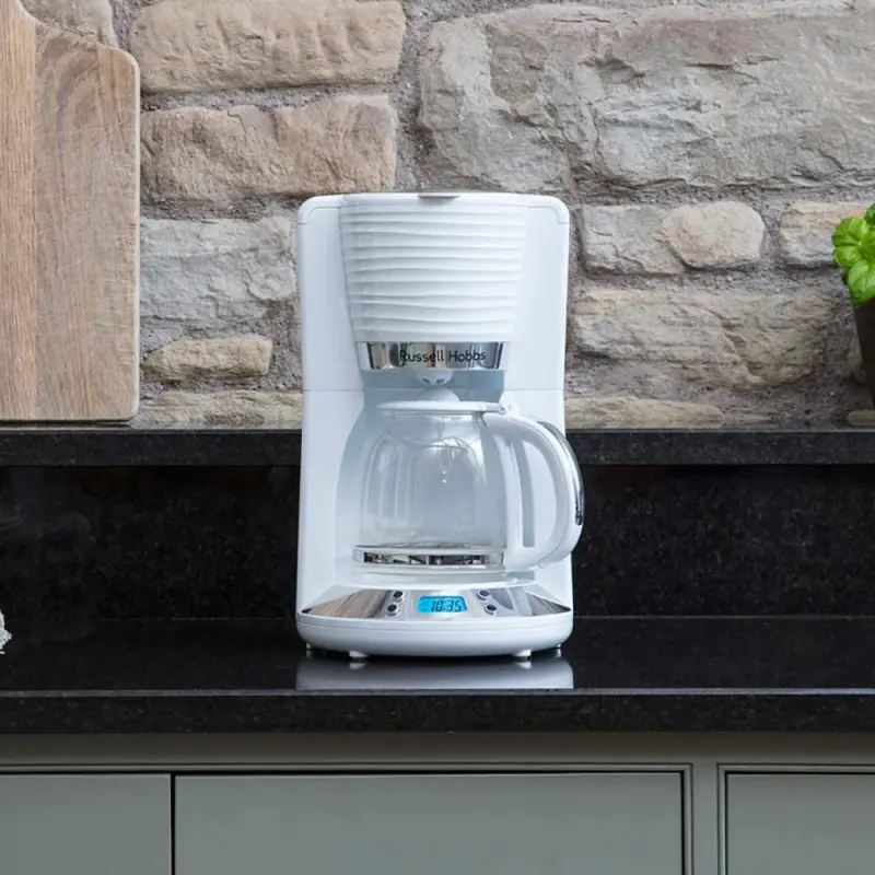 Cafetière Russell Hobbs Inspire / 1100W / Blanc
