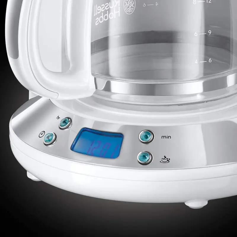 Cafetière Russell Hobbs Inspire / 1100W / Blanc
