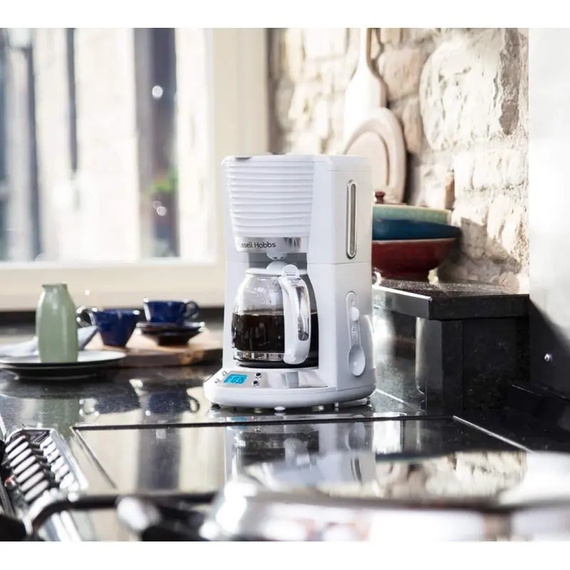 Cafetière Russell Hobbs Inspire / 1100W / Blanc