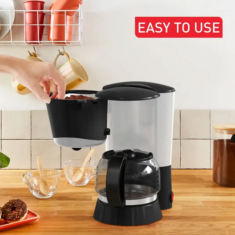 Cafetière Vita TEFAL 1.25 Litres / Noir / CM171810