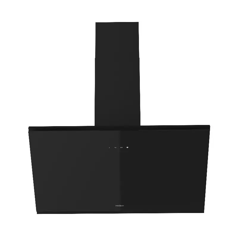 Hotte PREMIUM DECO CAPRI / 60 Cm / Pyramidale / Noir