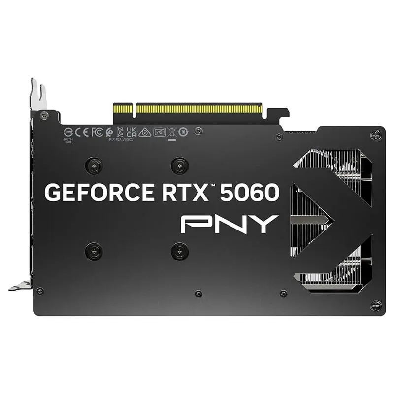 Carte graphique PNY GeForce RTX 5060 Dual Fan / 8 Go GDDR7
