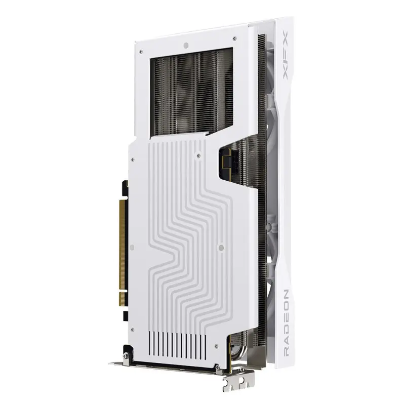 Carte graphique XFX Swift AMD Radeon RX 9060 XT OC Édition Gaming / 8 Go GDDR6 / White