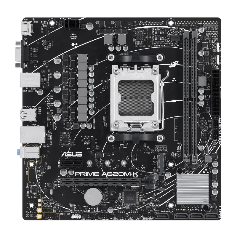 CARTE MERE ASUS PRIME A620M-K