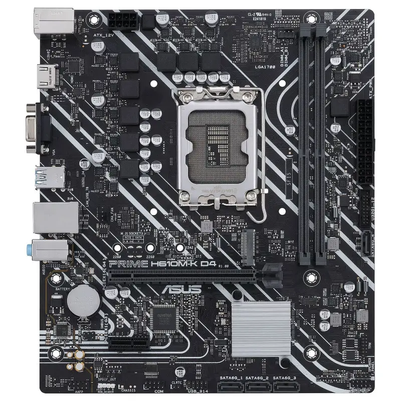 Carte Mère ASUS Prime H610M-K