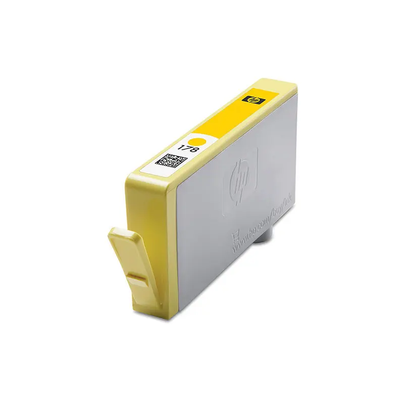 Cartouche d&rsquo;encre authentique HP 178 / Jaune