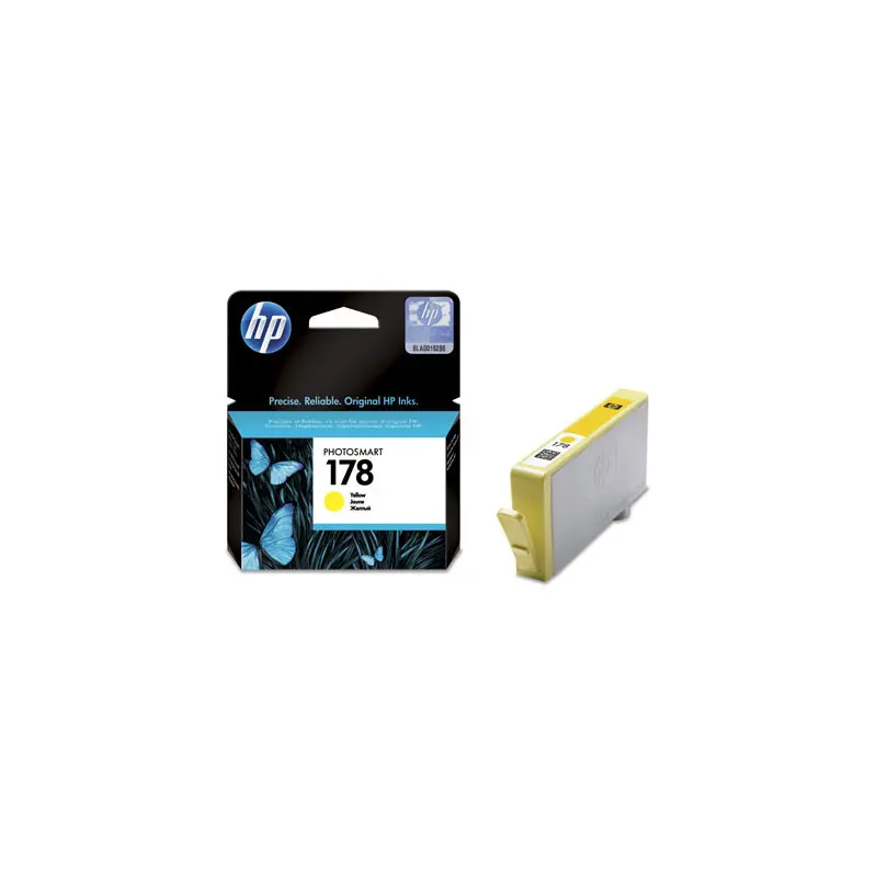Cartouche d&rsquo;encre authentique HP 178 / Jaune