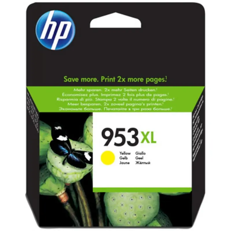 cartouche d&rsquo;encre jaune grande capacité HP 953XL