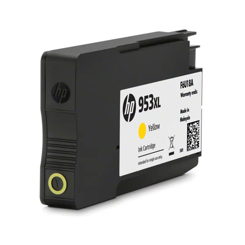 cartouche d&rsquo;encre jaune grande capacité HP 953XL