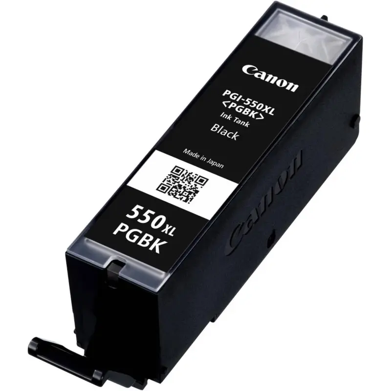 Cartouche d&rsquo;encre noire à haut rendement Canon PGI-550XL