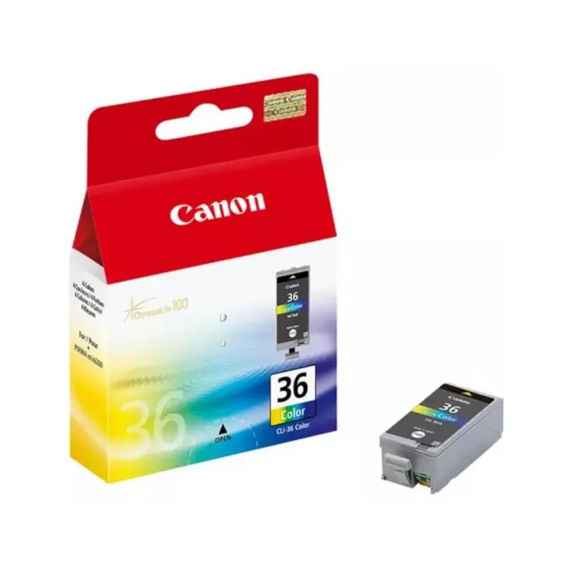 Cartouche d&rsquo;encre Original CANON Couleur CLI-36