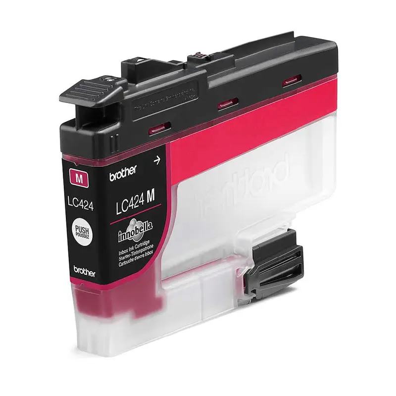 Cartouche d&rsquo;encre Originale Brother LC424M / Magenta