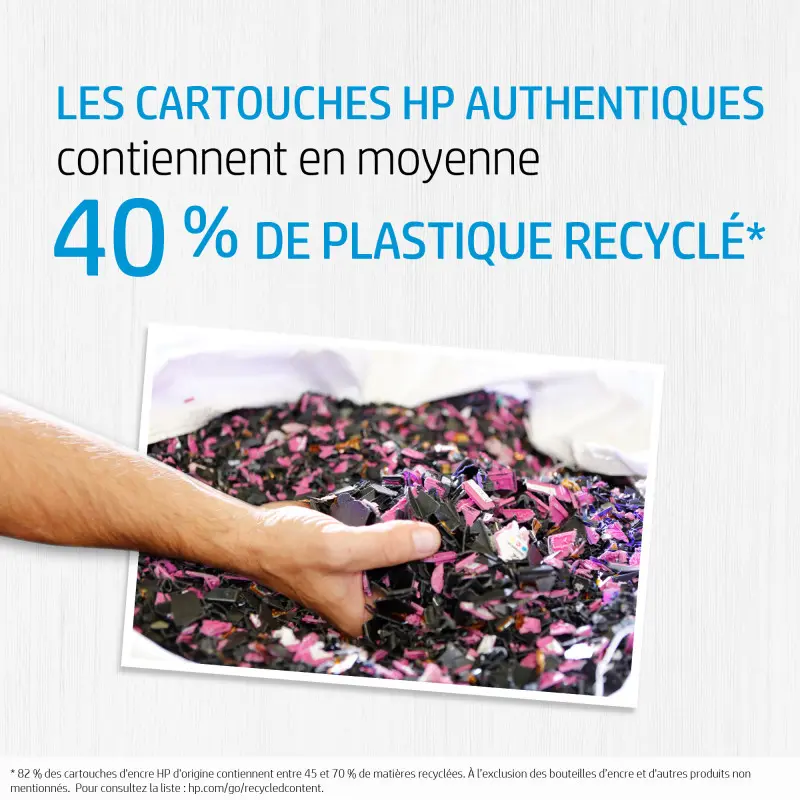 HP 122 cartouche d&rsquo;encre noir authentique CH561HE