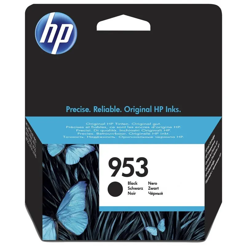 Cartouche d&rsquo;encre Originale HP 953 / Noir