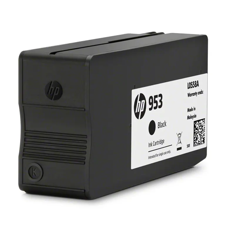 Cartouche d&rsquo;encre Originale HP 953 / Noir