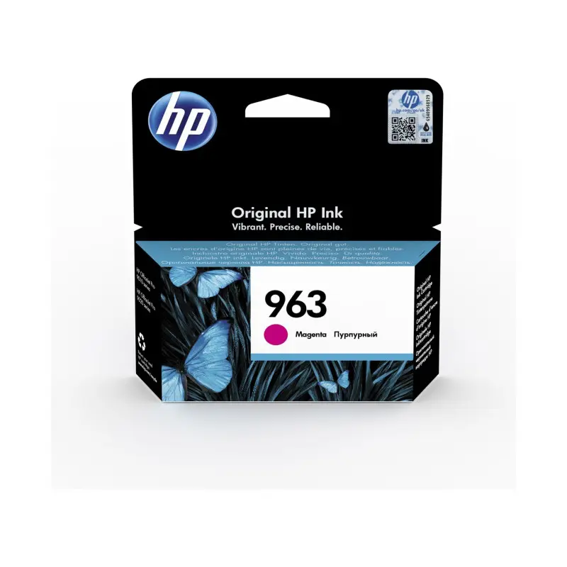 Cartouche d&rsquo;encre Originale HP 963 / Magenta