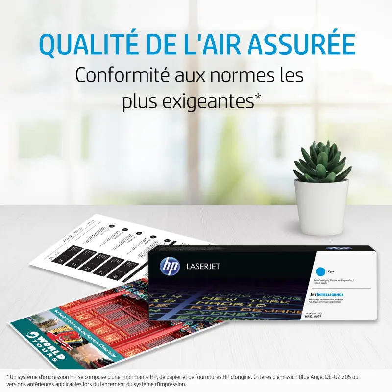 Cartouche d&rsquo;encre Originale HP PageWide 913A / Noir