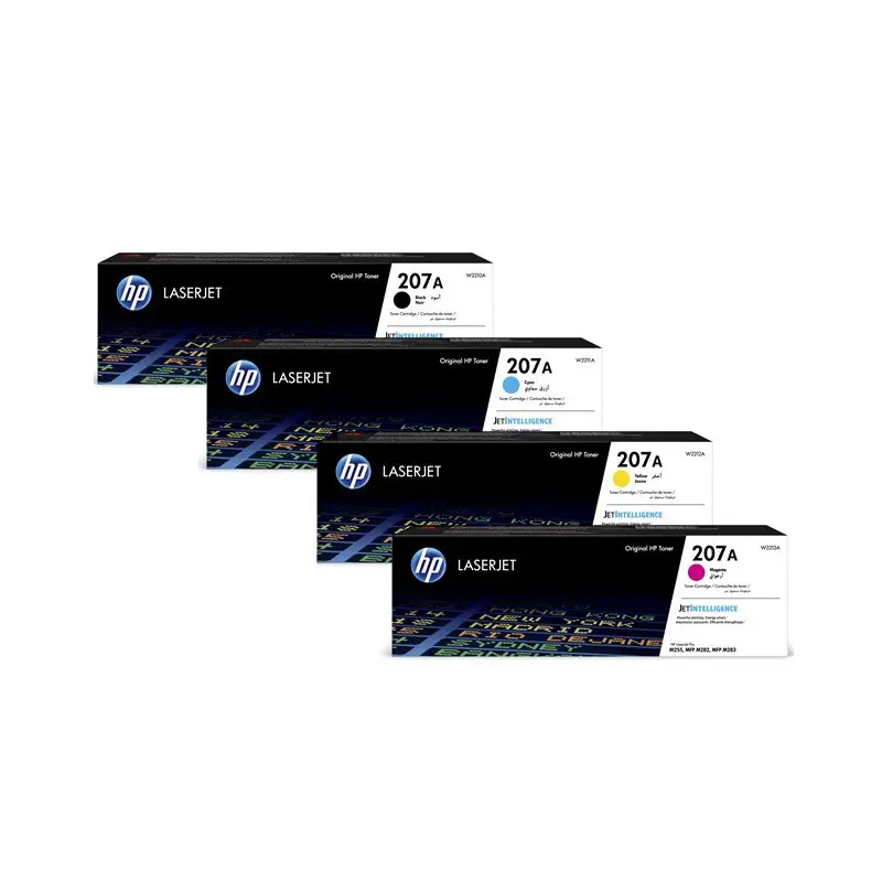 Cartouche de toner HP 207A jaune LaserJet originale /1 250 pages W2212A