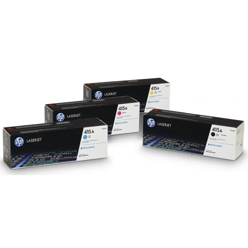 Cartouche de toner HP 415A magenta LaserJet originale / 2 100 pages W2033A
