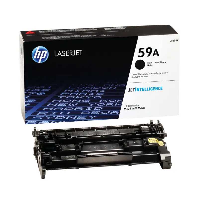 Cartouche de toner HP 59A noir LaserJet originale / CF259A
