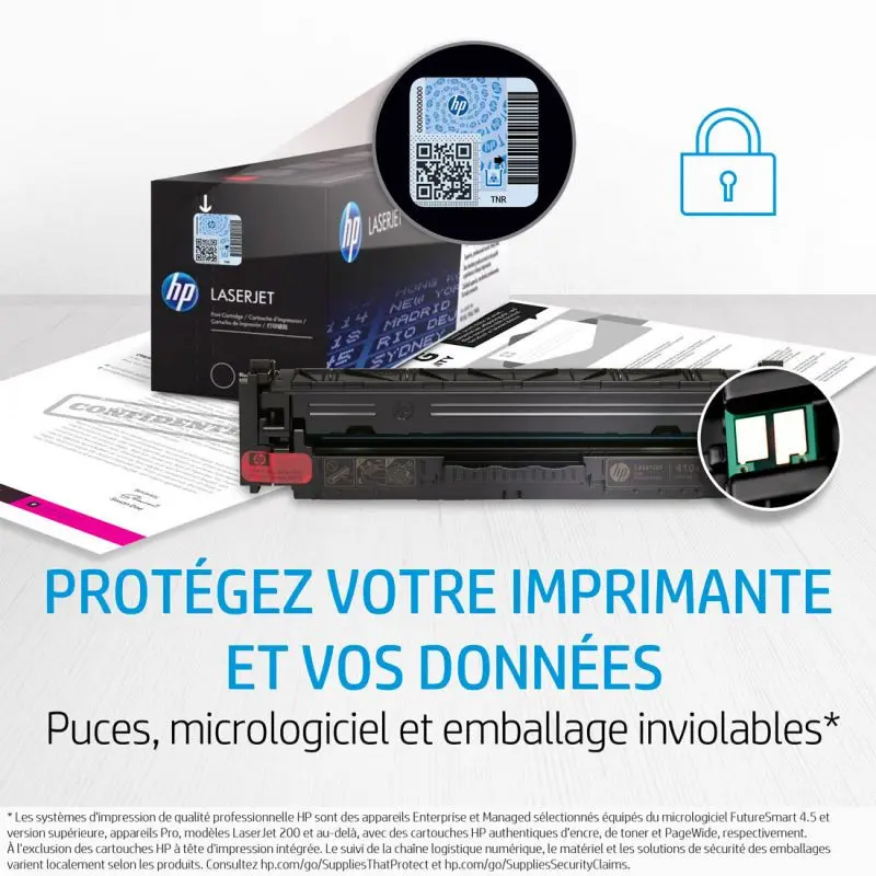 Cartouche de toner HP 59A noir LaserJet originale / CF259A