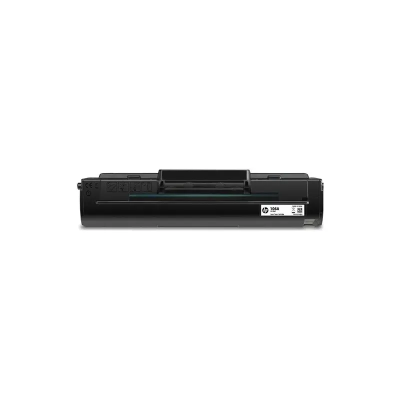 Cartouche de toner laser authentique HP 106A noir / W1106A