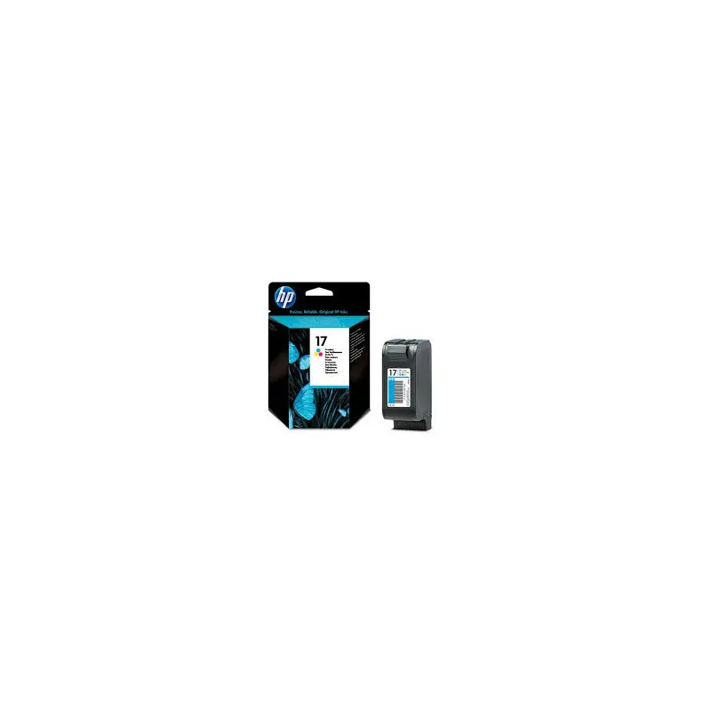 CARTOUCHE ORIGINAL HP 17 – C6625A / 3 COULEURS