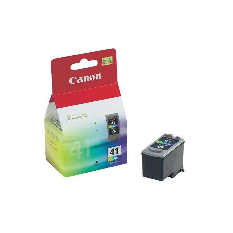 Cartouche Originale Canon CL-41 / Cyan, Magenta, Jaune