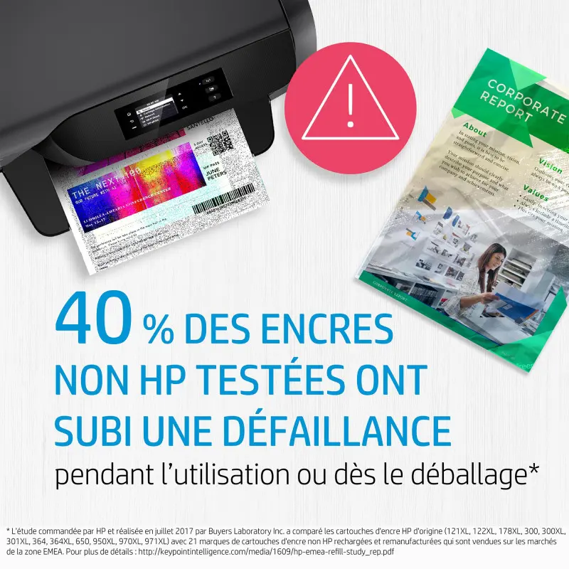 HP 933XL Cartouche Originale Grande Capacité / Cyan CN054AE