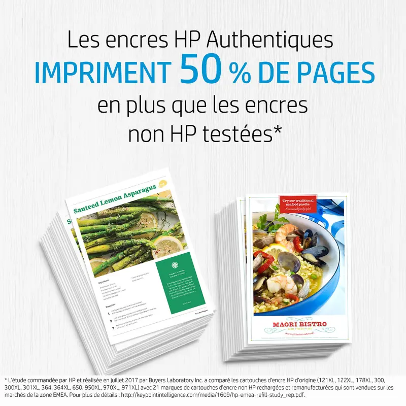HP 933XL Cartouche Originale Grande Capacité / Cyan CN054AE