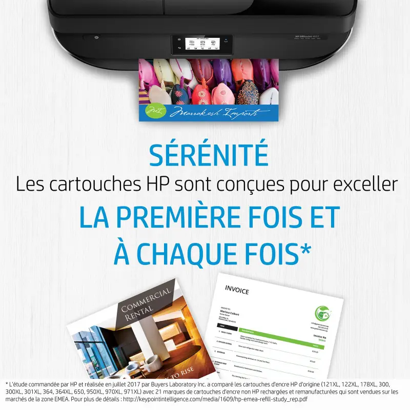 HP 933XL Cartouche Originale Grande Capacité / Cyan CN054AE