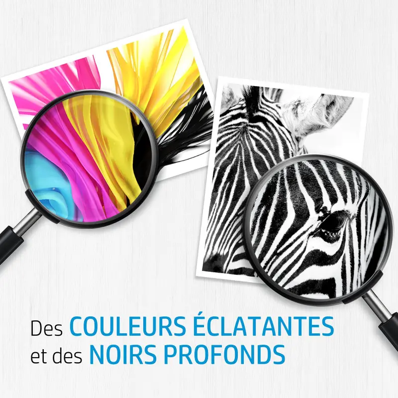 Cartouche ORIGINALE HP 47 / TROIS COULEURS