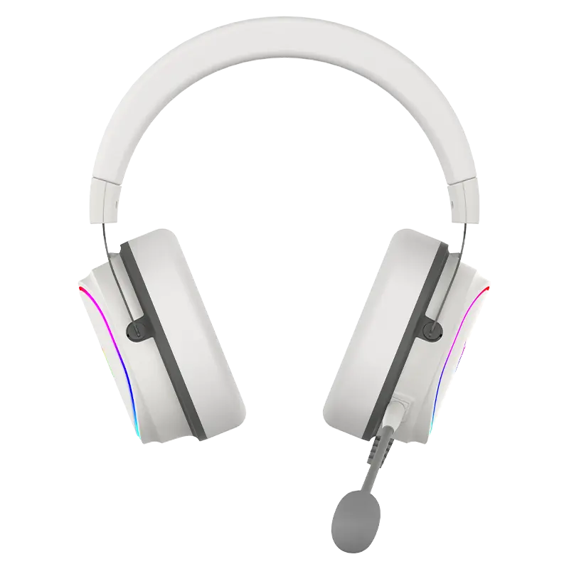 Casque Micro GAMER AQIRYS ALTAIR / Filaire / Blanc
