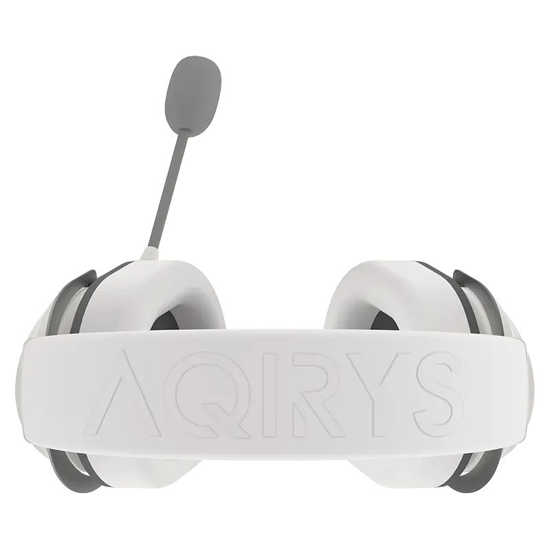 Casque Micro GAMER AQIRYS ALTAIR / Filaire / Blanc