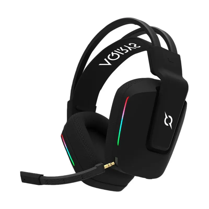 MICRO CASQUE GAMER SANS FIL AQIRYS ALYA STÉRÉO 3D – NOIR