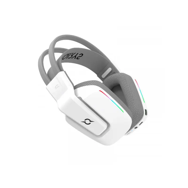 MICRO CASQUE GAMER SANS FIL AQIRYS ALYA STÉRÉO 3D – BLANC