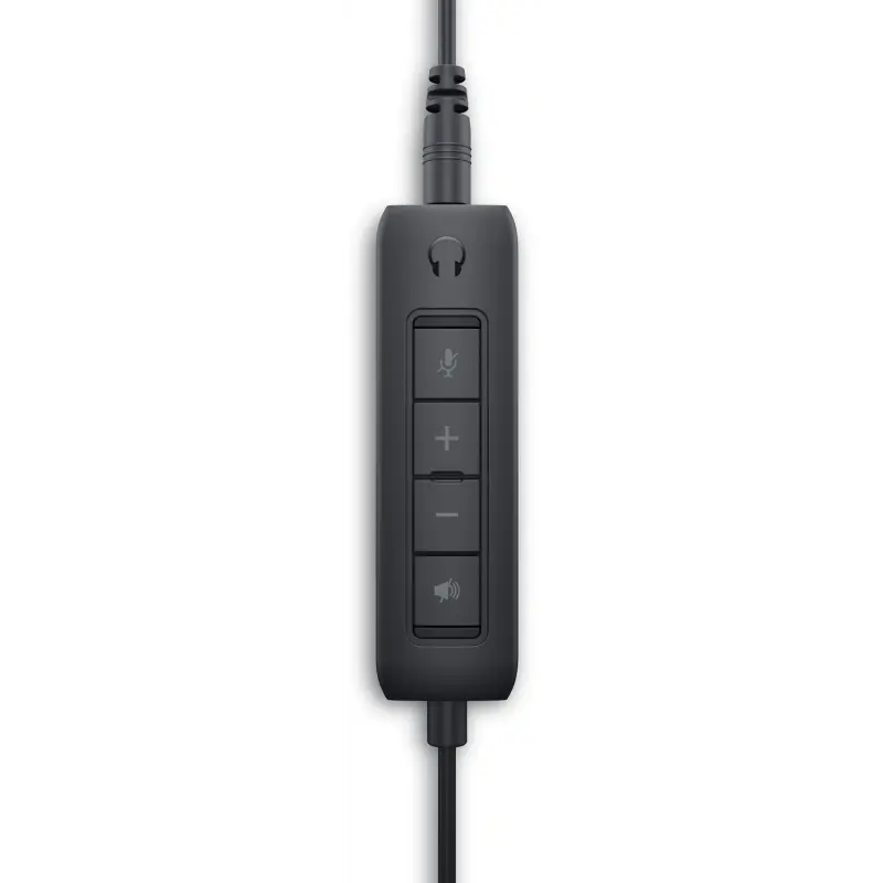 Casque avec Micro Stéréo Dell Pro WH1022 / Noir