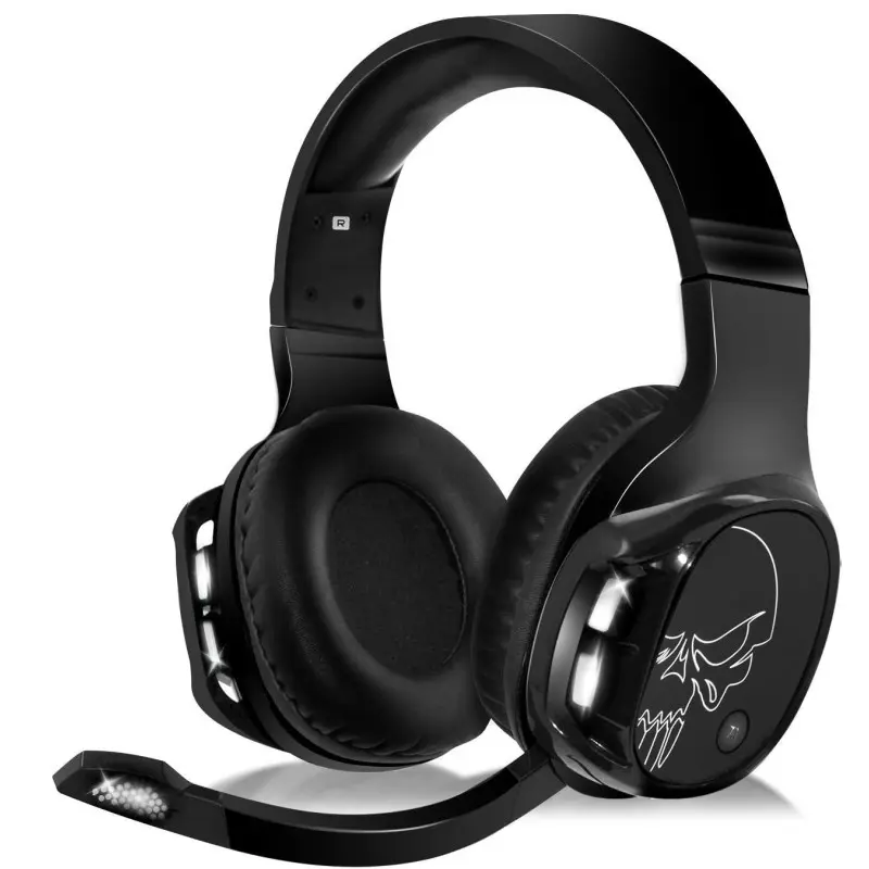 Casque avec Microphone SPIRIT OF GAMER XPERT H1100 sans fil /Noir