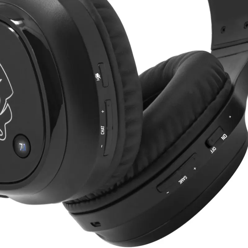 Casque avec Microphone SPIRIT OF GAMER XPERT H1100 sans fil /Noir