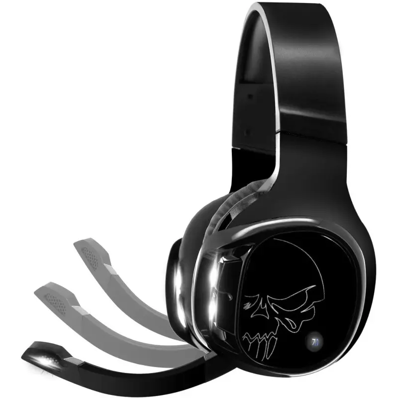 Casque avec Microphone SPIRIT OF GAMER XPERT H1100 sans fil /Noir